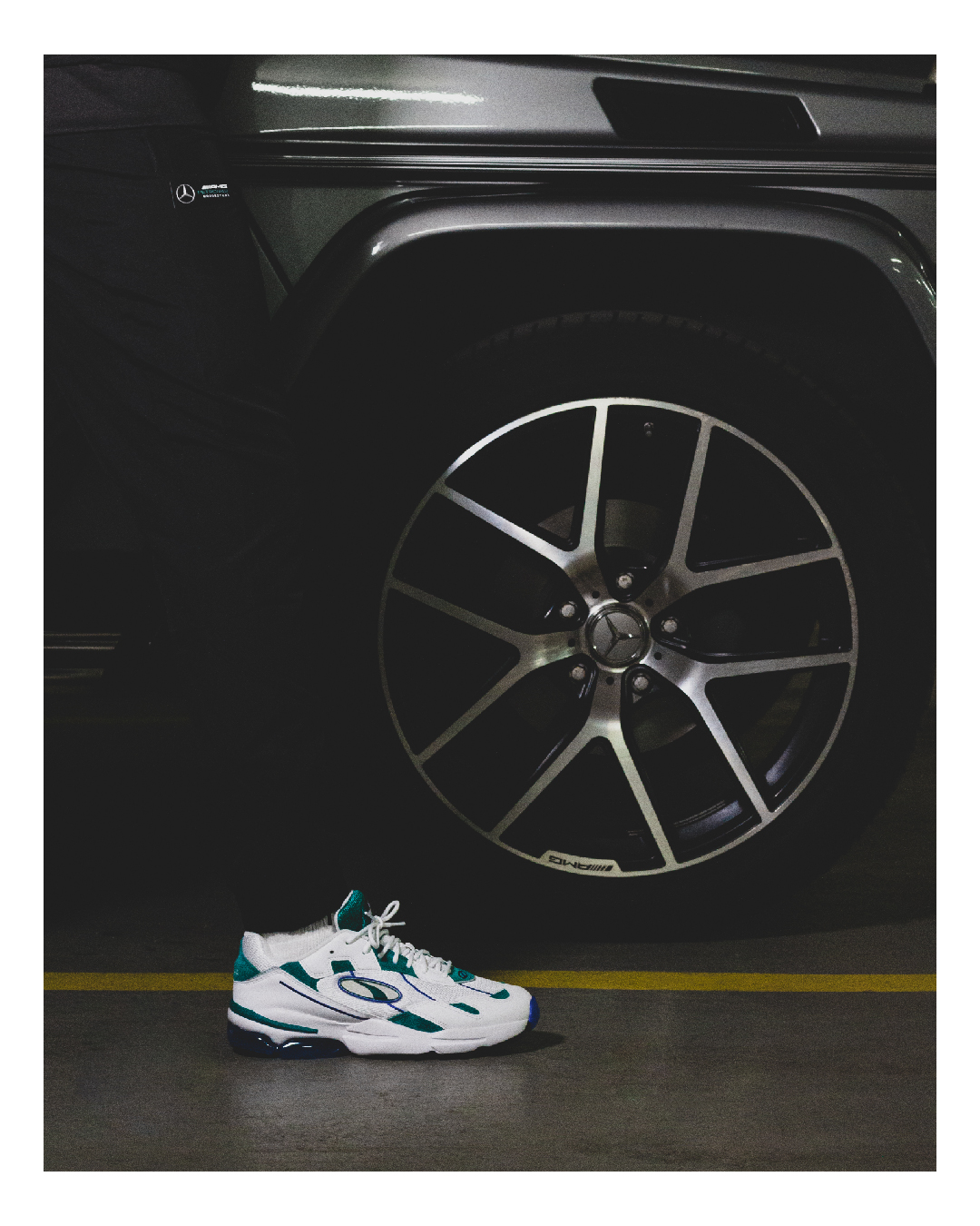 Puma – Mercedes AMG